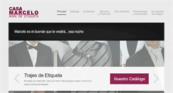 Desktop Screenshot of casamarcelo.com.mx