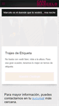 Mobile Screenshot of casamarcelo.com.mx